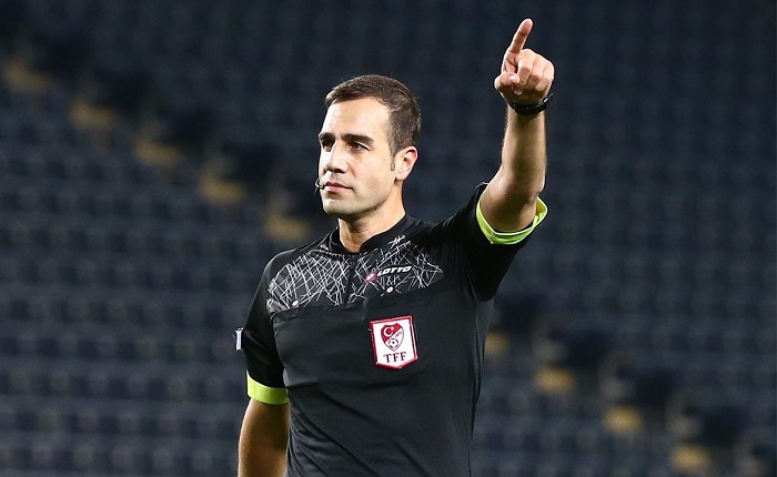 Gaziantep FK Maçının Hakem Kadrosu Açıklandı