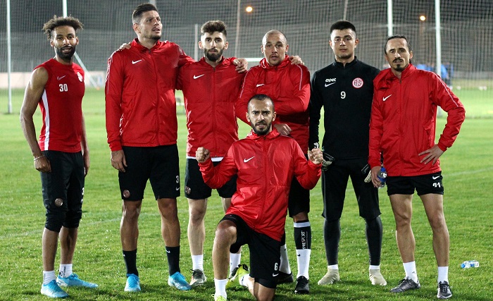 Ankaragücü Maçının Hazırlıkları Sürüyor