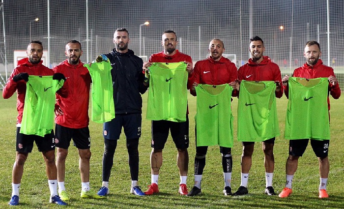 Hazırlıklar Akşam İdmanıyla Sürüyor