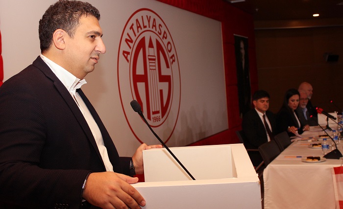 Antalyaspor A.Ş. Olağan Genel Kurulu Yapıldı