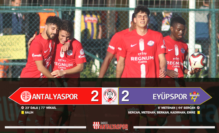 Antalyaspor 2 – 2 Eyüpspor