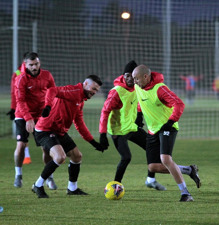 Aytemiz Alanyaspor Hazırlıkları Başladı