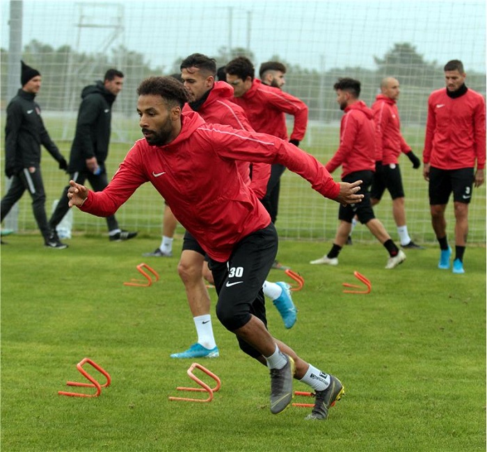 Aytemiz Alanyaspor Hazırlıkları Devam Ediyor