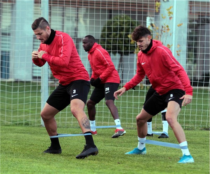 Galatasaray Maçının Hazırlıkları Başladı