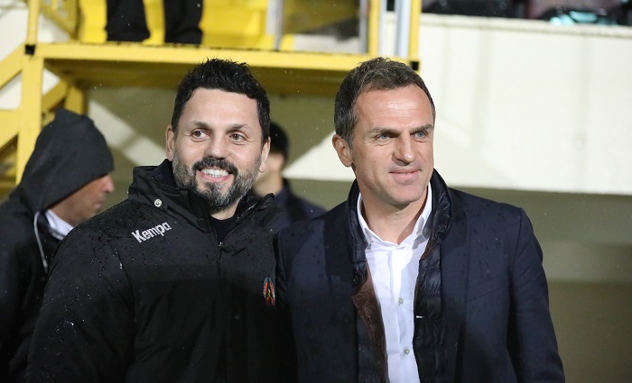 Tomas: “90 Dakika İyi Mücadele Ettik”