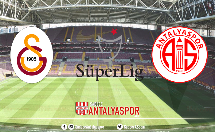 Galatasaray – Antalyaspor (MAÇA DOĞRU)