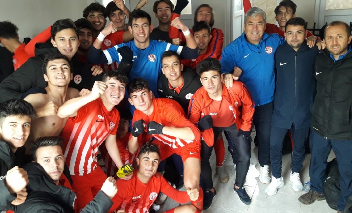 U17 Takımımız Namağlup Tamamladı