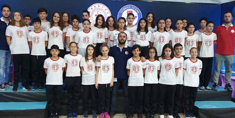 Yüzücüler Ulusal Gelişim Projesi Finali’ne Damga Vurdu
