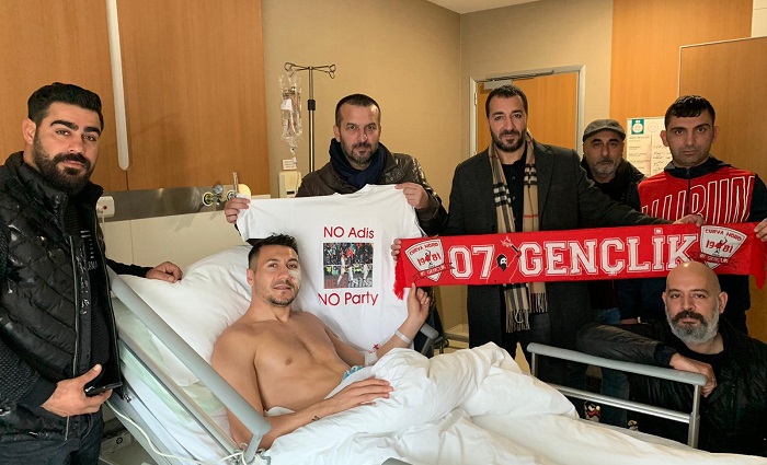07 Gençlik’ten Jahovic’e Ziyaret