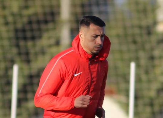 Adis Jahovic İlk Antrenmanına Çıktı