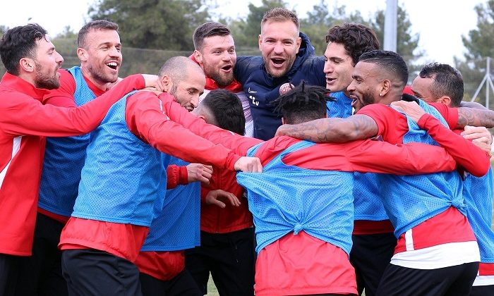 İH Konyaspor Maçı Hazırlıkları Sürüyor