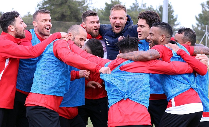 İH Konyaspor Maçı Hazırlıkları Sürüyor