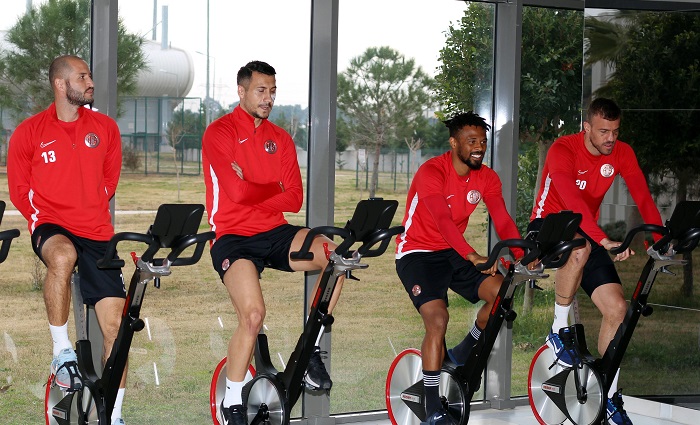 Antalyaspor, Konyaspor Maçının Provasını Yaptı