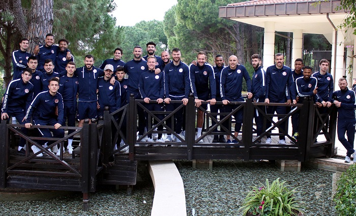 Antalyaspor Öğle Yemeğinde Bir Araya Geldi
