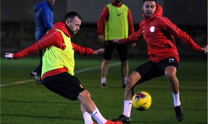 Günün İkinci Antrenmanı Yapıldı