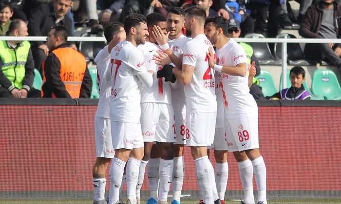 Antalyaspor’dan Oyuncularına ve Denizlispor’a Teşekkür Mesajı