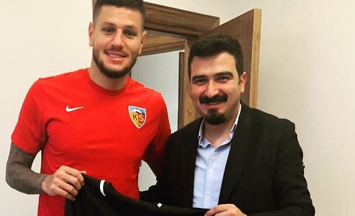 Diego Angelo Kayserispor İle Anlaştı