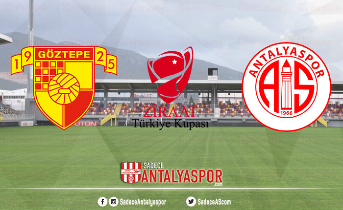 Göztepe – Antalyaspor (KADROLAR)