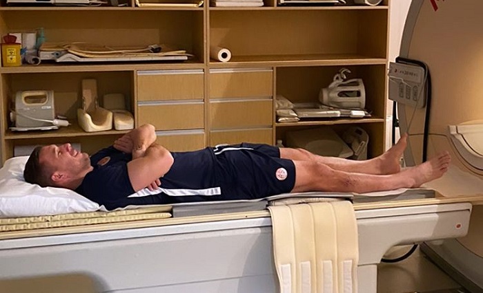 Podolski Sağlık Kontrolünden Geçti