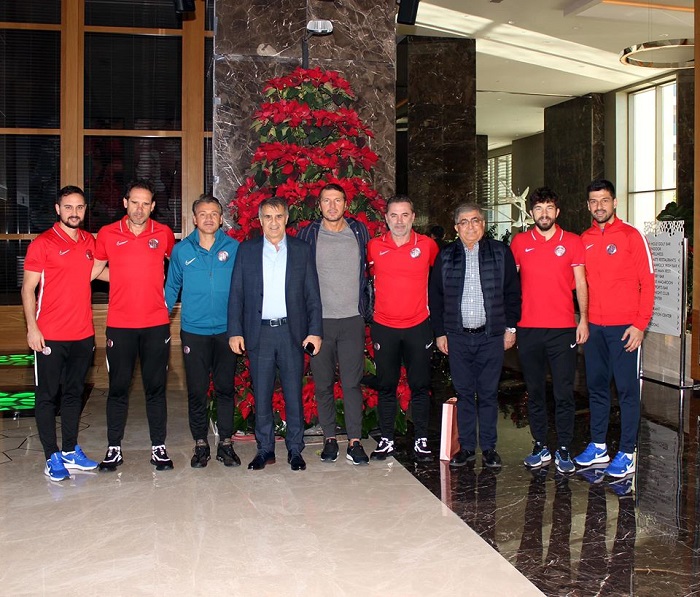 Şenol Güneş’ten Antalyaspor’a Ziyaret