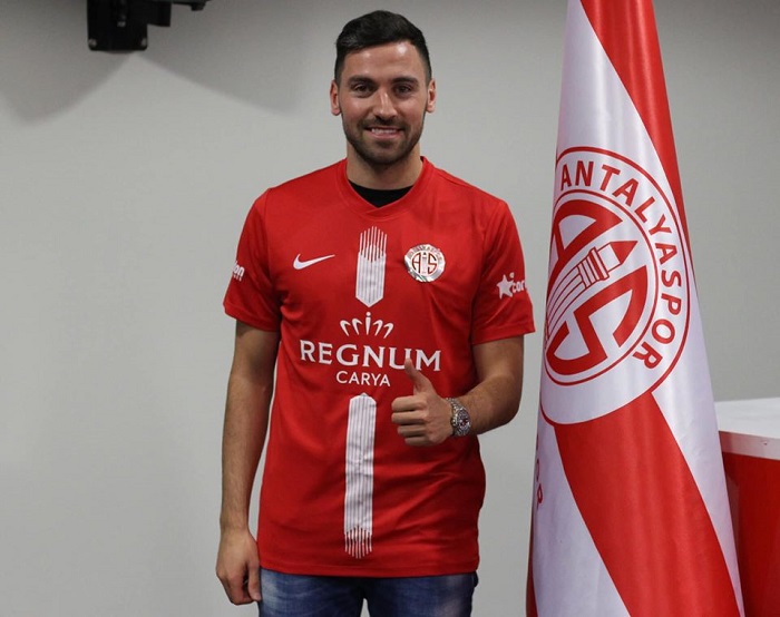 Sinan Gümüş Antalyaspor’da