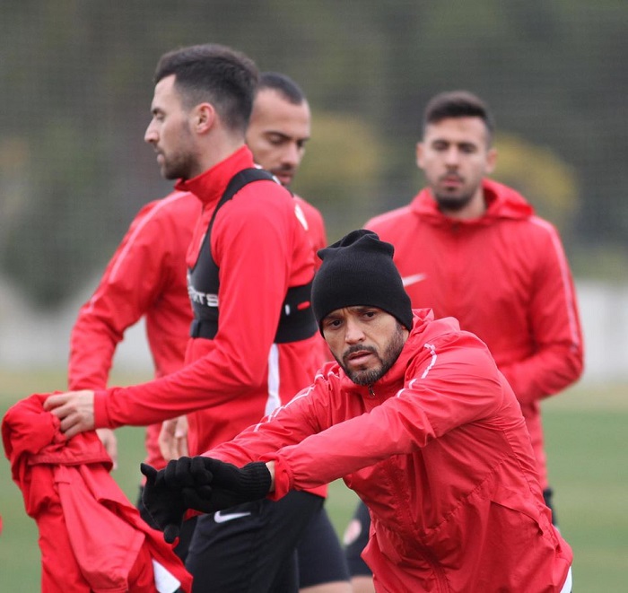 Demir Grup Sivasspor Hazırlıkları Devam Ediyor