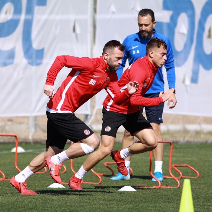 Fenerbahçe Maçının Taktik Çalışmaları Yapıldı