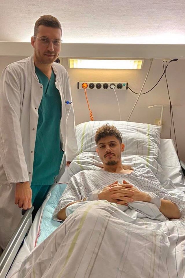 Bahadır Öztürk Ameliyat Oldu