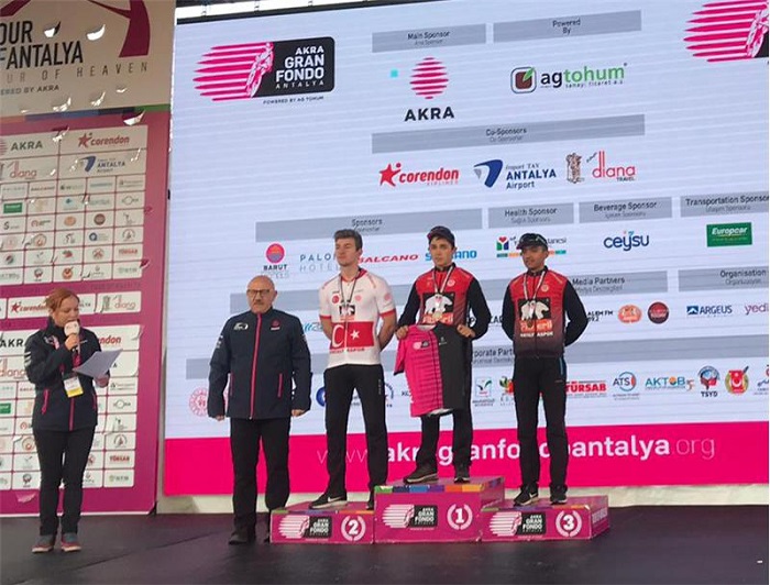 Fiberli Antalyaspor Kürsüyü Kapattı