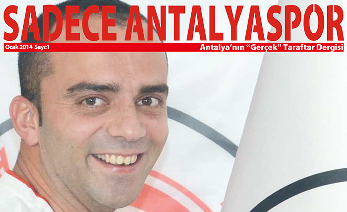 SadeceAntalyaspor E-dergi Yayında