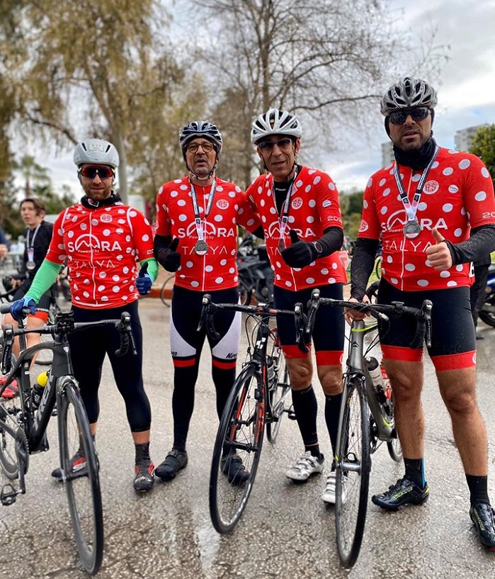 Antalyaspor Triatlon Takımı Sezonun İlk Yarışını Tamamladı