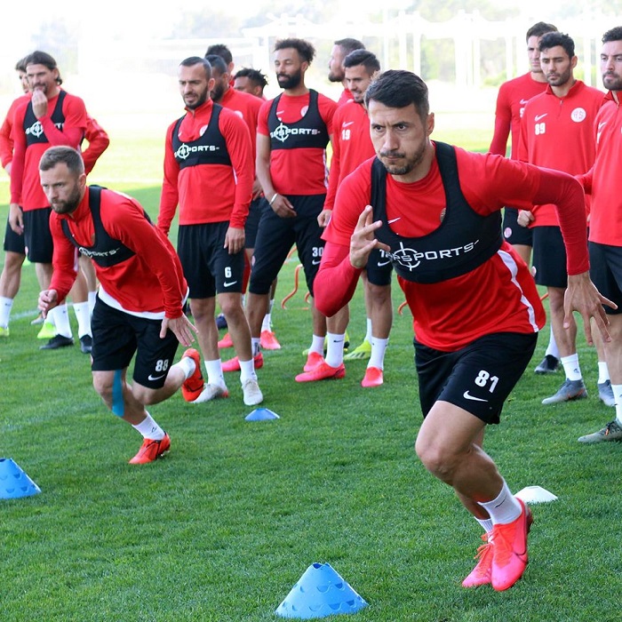 DG Sivasspor Maçının Taktik Provaları Yapıldı