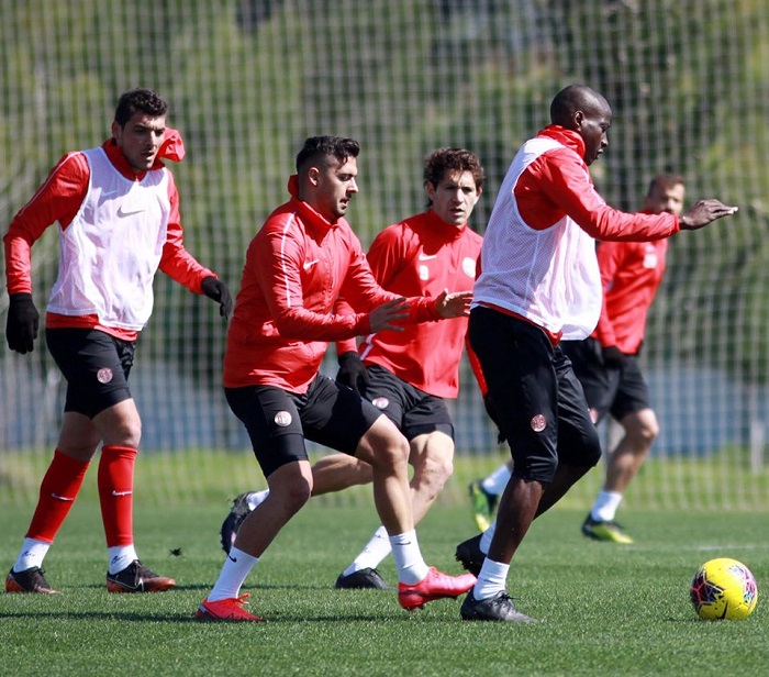 Fraport TAV Antalyaspor’da Beşiktaş Hazırlıkları Başladı