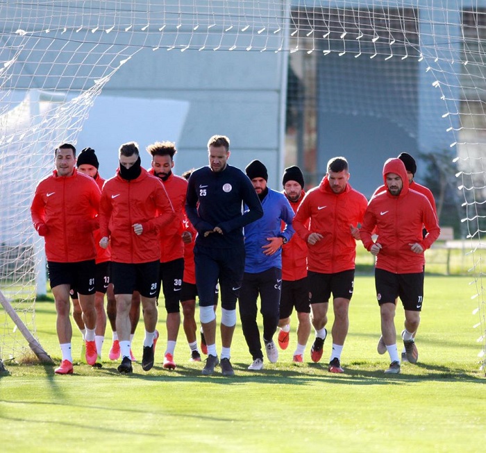 Beşiktaş Hazırlıkları Devam Ediyor