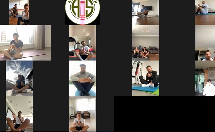 FTA Antalyaspor’da Yoga Günü
