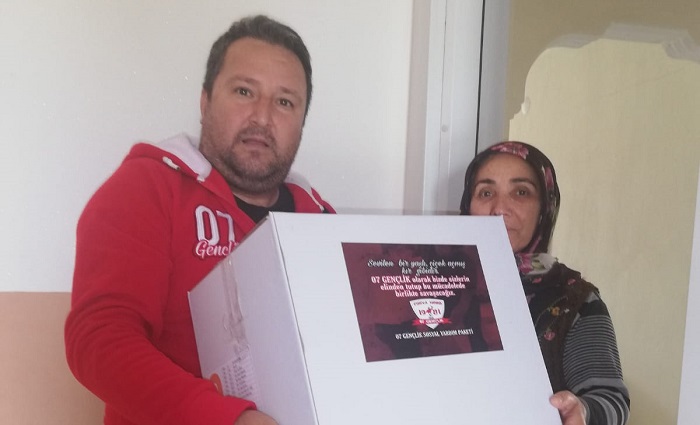 07 Gençlik Yaşlılar İçin Seferber Oldu