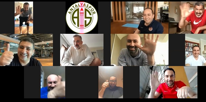 FTA Antalyaspor’da İdman Sırası Yöneticilerde