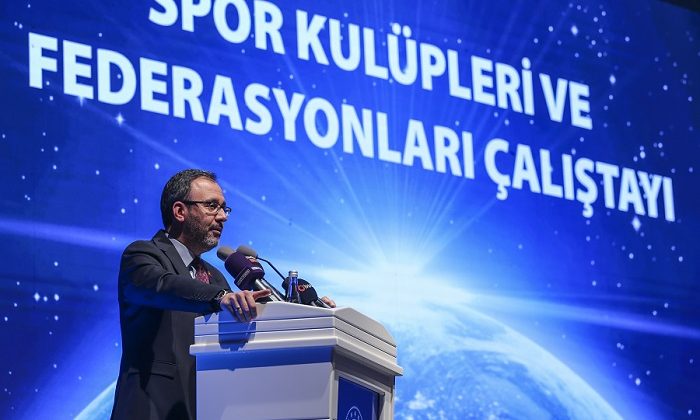 Bakan Kasapoğlu, TFF ve Kulüp Başkanları İle Görüşecek