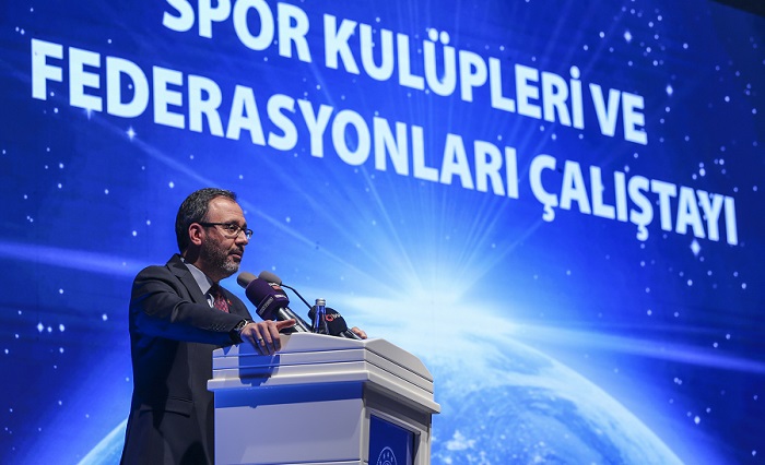 Bakan Kasapoğlu, TFF ve Kulüp Başkanları İle Görüşecek