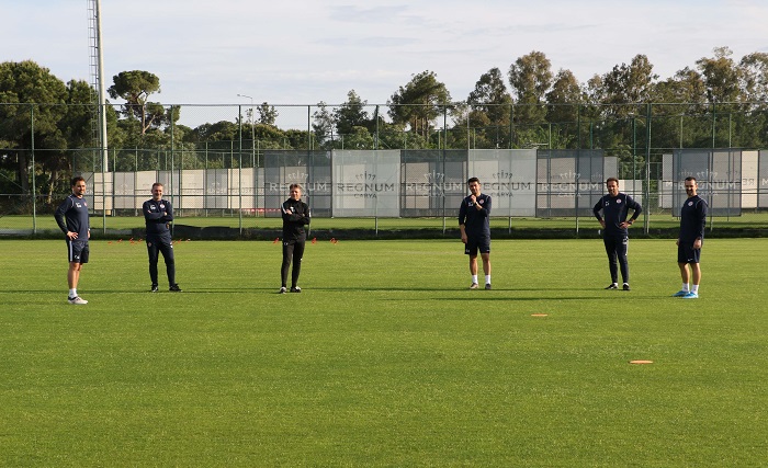 FTA Antalyaspor Antrenmanlara Yeniden Başladı