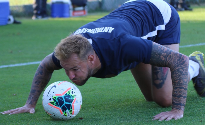 FTA Antalyaspor Antrenmanlarına Devam Ediyor