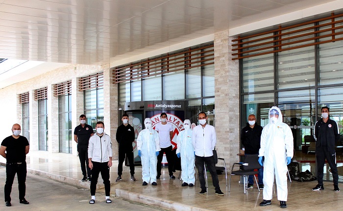 FTA Antalyaspor’da Covid-19 Testleri Negatif Çıktı