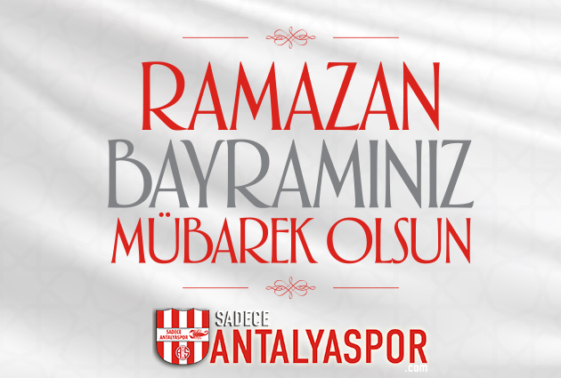 Ramazan Bayramınız Kutlu Olsun