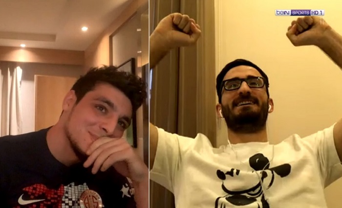 Salih Dursun Altın Golle Veda Etti
