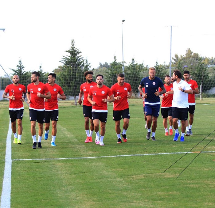 Aytemiz Alanyaspor Hazırlıkları Devam Ediyor