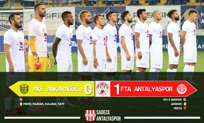 MKE Ankaragücü 0 – 1 FTA Antalyaspor