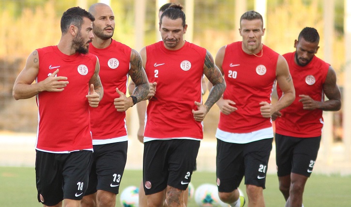 Antalyaspor’da Başakşehir Maçı Hazırlıkları Sürüyor