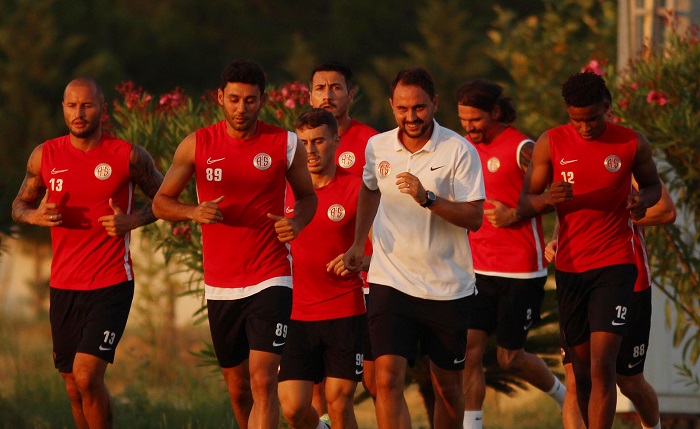 Antalyaspor’da Başakşehir Hazırlıkları Başladı