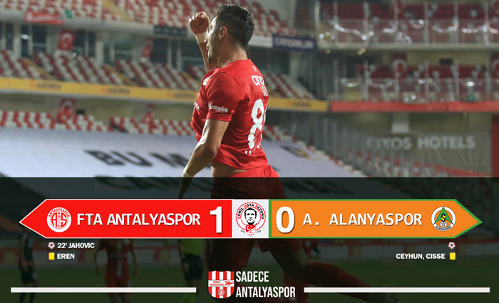 Antalyaspor 1 – 0 A. Alanyaspor