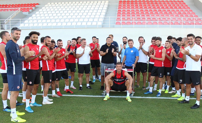 Tamer Tuna’nın Doğum Günü Kutlandı